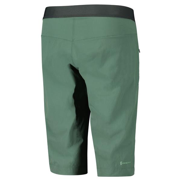 ŽENSKE KOLESARSKE HLAČE SCOTT TRAIL VERTIC (Z VLOŽKOM, BREZ NARAMNIC)