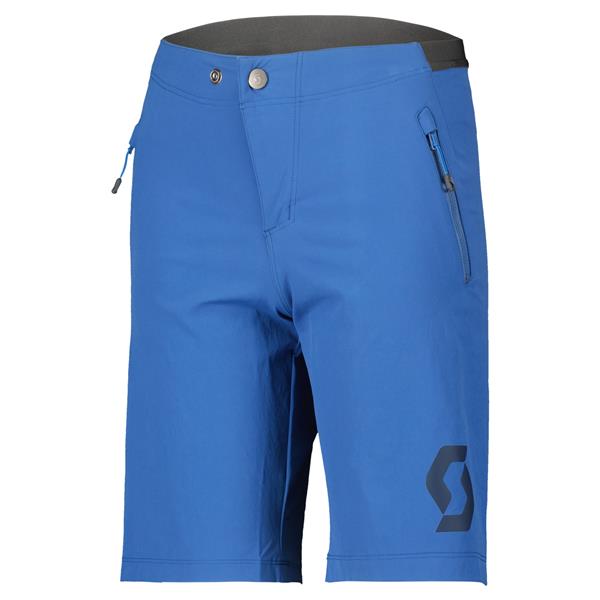 OTROŠKE KOLESARSKE HLAČE SCOTT JR TRAIL 10 (ŠIROKE, Z VLOŽKOM)