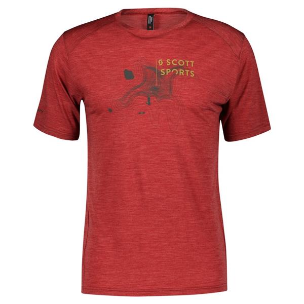 MAJICA SCOTT DEFINED MERINO SS