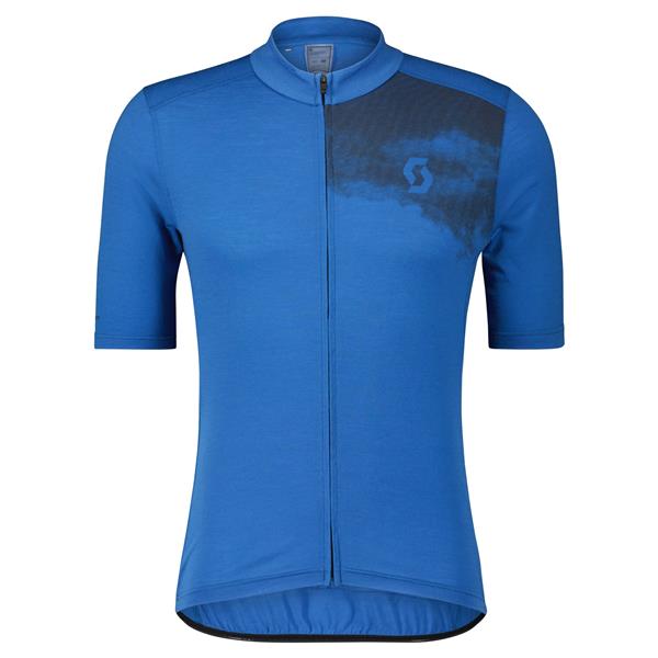 KOLESARSKA MAJICA SCOTT GRAVEL MERINO