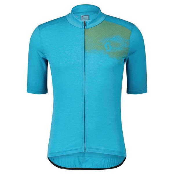 KOLESARSKA MAJICA SCOTT GRAVEL MERINO