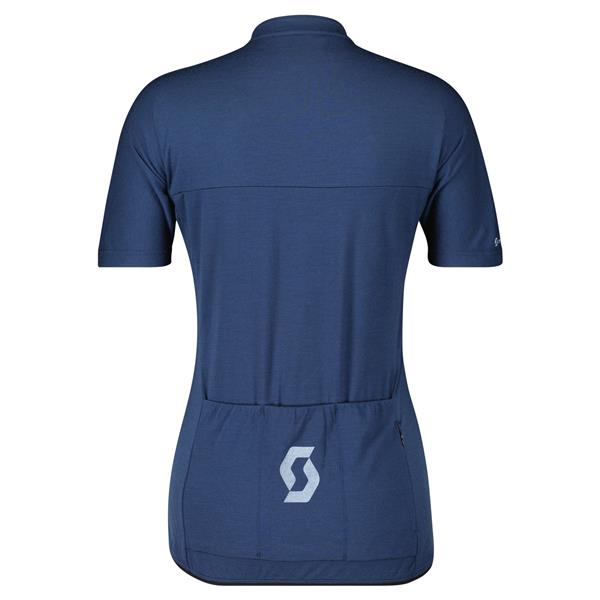 ŽENSKA KOLESARSKA MAJICA SCOTT GRAVEL MERINO