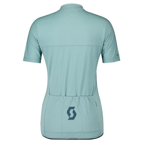 ŽENSKA KOLESARSKA MAJICA SCOTT GRAVEL MERINO