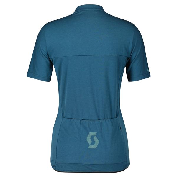 ŽENSKA KOLESARSKA MAJICA SCOTT GRAVEL MERINO