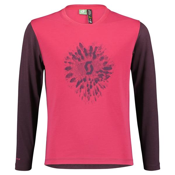 OTROŠKA KOLESARSKA MAJICA SCOTT JR TRAIL 20 DRI (DOLG ROKAV)