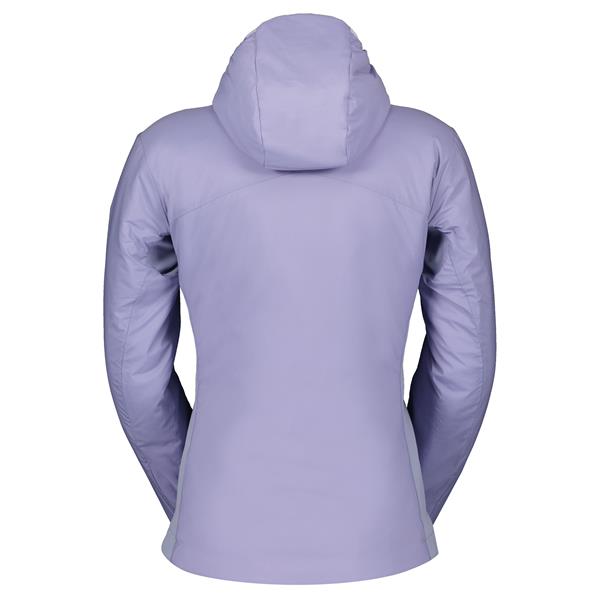 ŽENSKA PUHOVKA INSULOFT LIGHT S KAPUCO