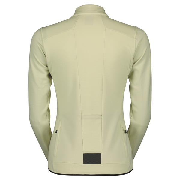 ŽENSKA KOLESARSKA MAJICA SCOTT GRAVEL WARM MERINO (DOLG ROKAV)