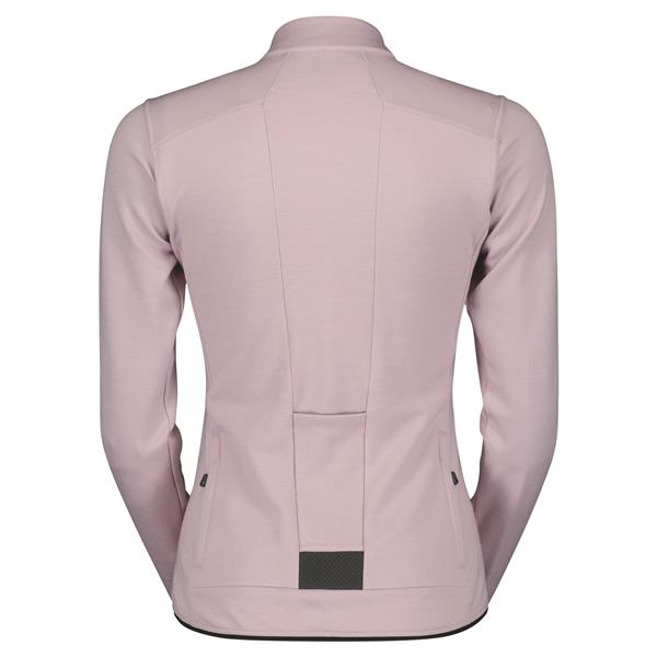 ŽENSKA KOLESARSKA MAJICA SCOTT GRAVEL WARM MERINO (DOLG ROKAV)