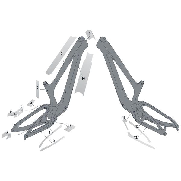 ZAŠČITA ZA OKVIR SYNCROS BOLD LINKIN