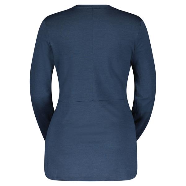 ŽENSKA MAJICA SCOTT DEFINED MERINO (DOLG ROKAV)