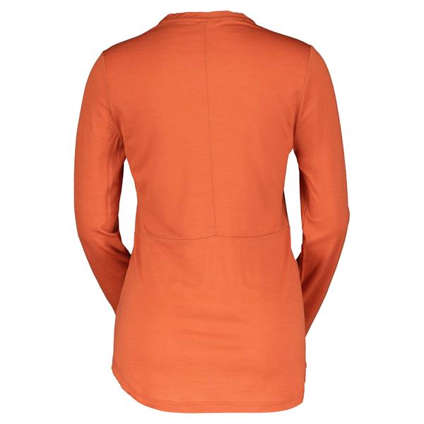ŽENSKA MAJICA SCOTT DEFINED MERINO (DOLG ROKAV)