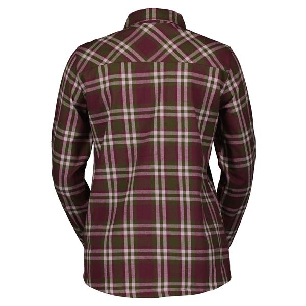 ŽENSKA SRAJCA SCOTT FLANNEL LS