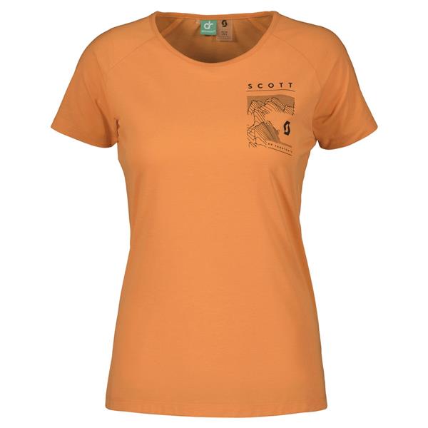 ŽENSKA MAJICA SCOTT DEFINED DRI (KRATEK ROKAV)