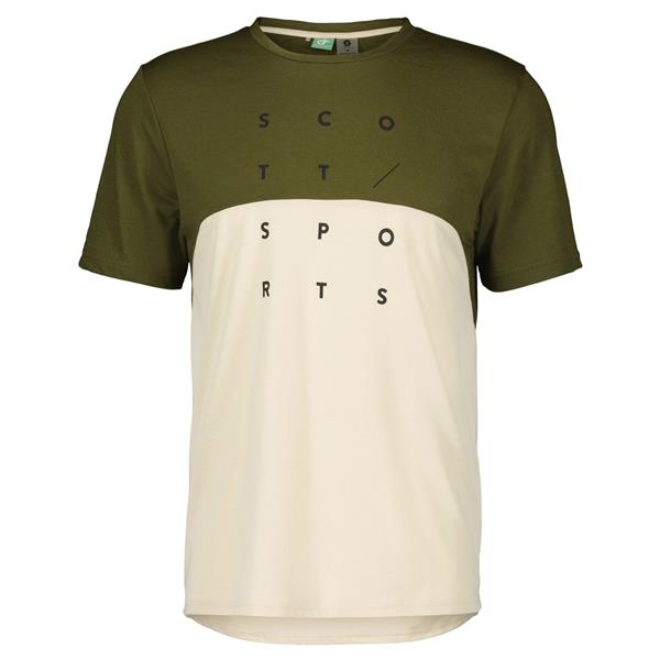 KOLESARSKA MAJICA SCOTT TRAIL FLOW DRI (KRATEK ROKAV)