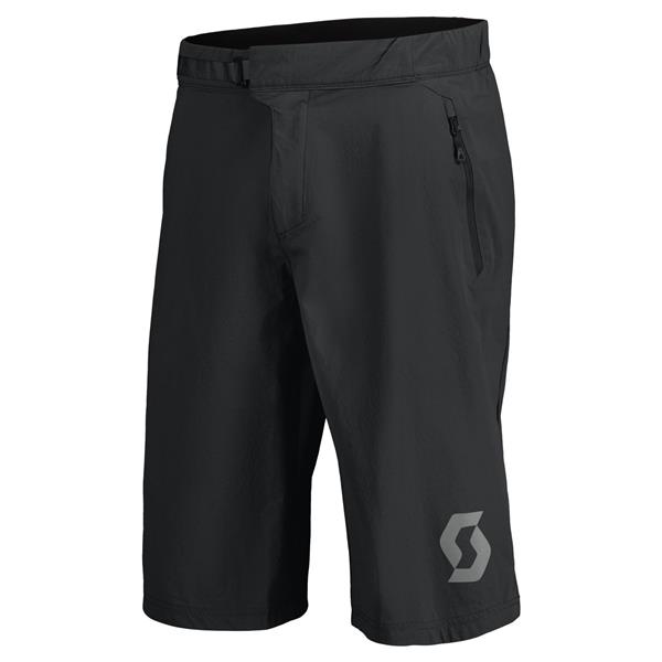 KRATKE KOLESARSKE HLAČE SCOTT TRAIL VERTIC (Z VLOŽKOM, BREZ NARAMNIC)