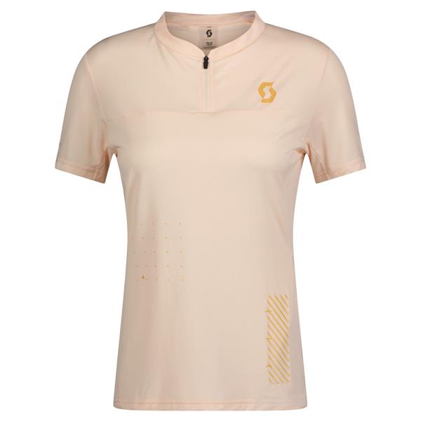 ŽENSKA KOLESARSKA MAJICA SCOTT TRAIL VERTIC ZIP (KRATKI ROKAVI)