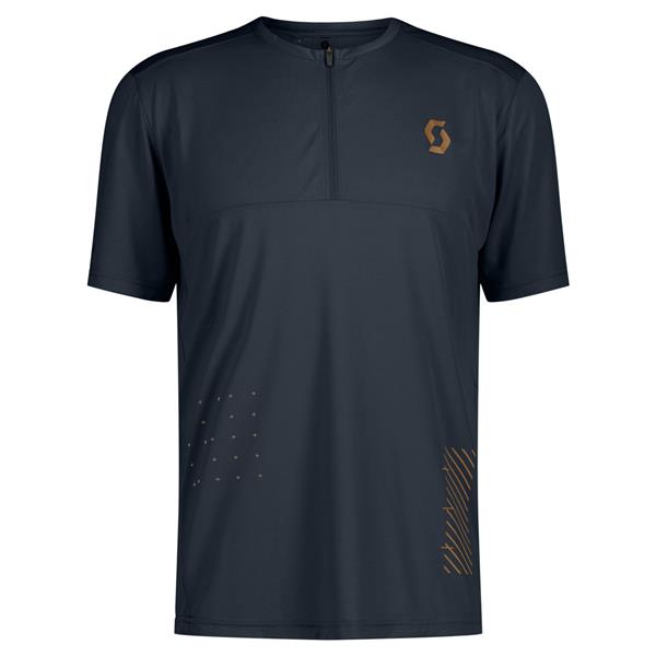 KOLESARSKA MAJICA SCOTT TRAIL VERTIC ZIP (KRATKI ROKAVI)
