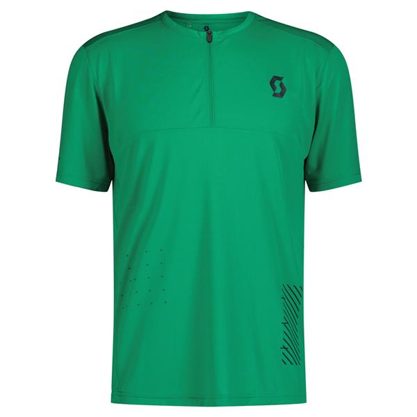 KOLESARSKA MAJICA SCOTT TRAIL VERTIC ZIP (KRATKI ROKAVI)