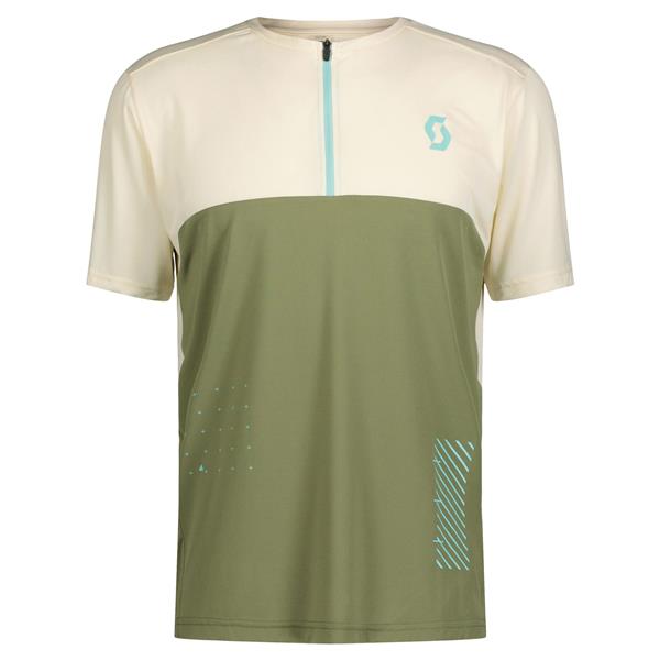KOLESARSKA MAJICA SCOTT TRAIL VERTIC ZIP (KRATKI ROKAVI)