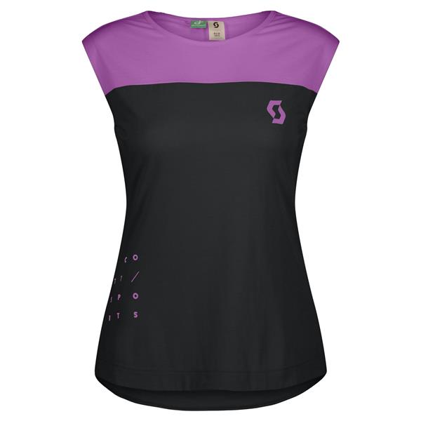 ŽENSKA KOLESARSKA MAJICA SCOTT TRAIL VERTIC DRI (BREZ ROKAVOV)