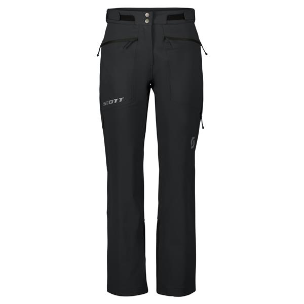 ŽENSKE SMUČARSKE HLAČE SCOTT EXPLORAIR SOFTSHELL