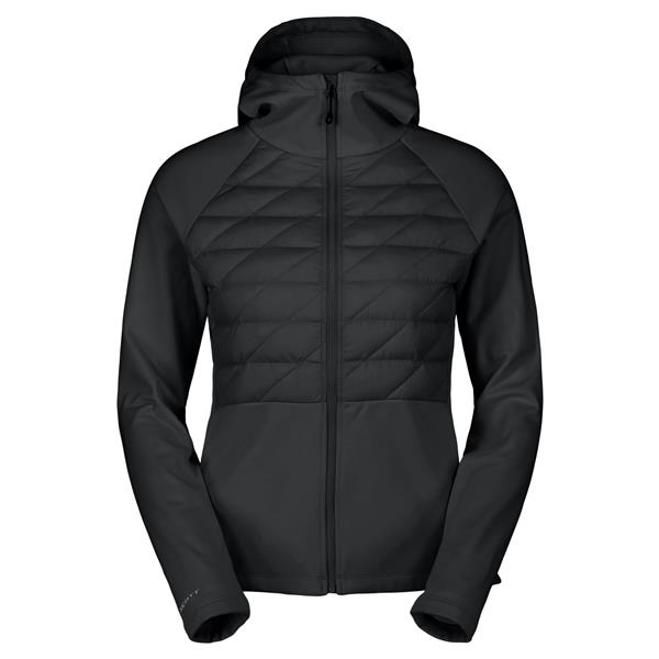 ŽENSKA JAKNA SCOTT DEFINED WARM HYBRID S KAPUCO