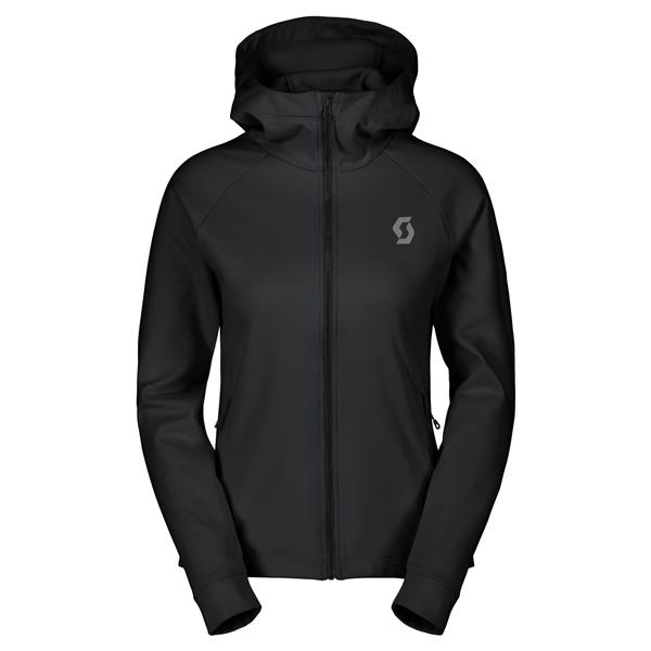 ŽENSKA JAKNA SCOTT DEFINED WARM ZIP S KAPUCO