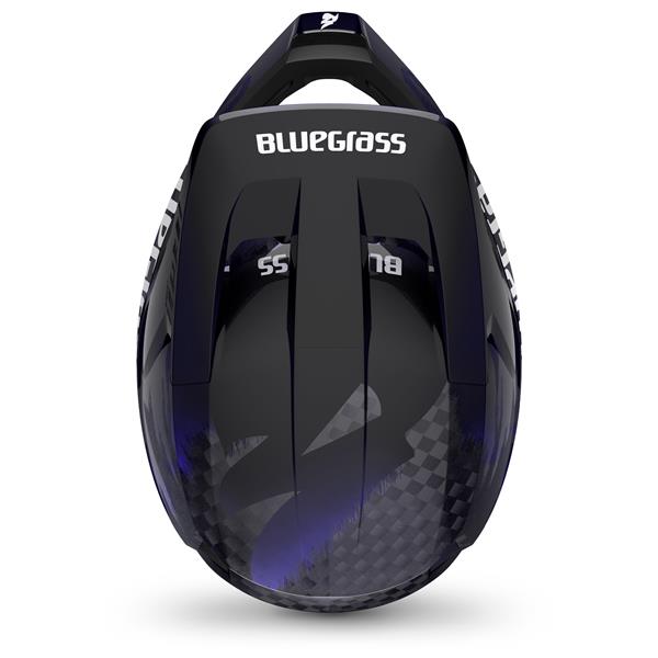 KOLESARSKA ČELADA BLUEGRASS LEGIT CARBON