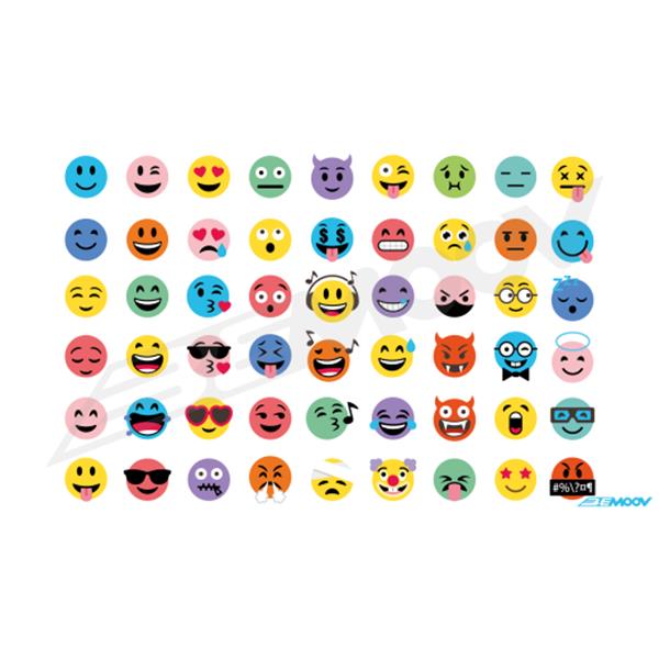 NALEPKE ZA OKVIR/ČELADO BEMOOV