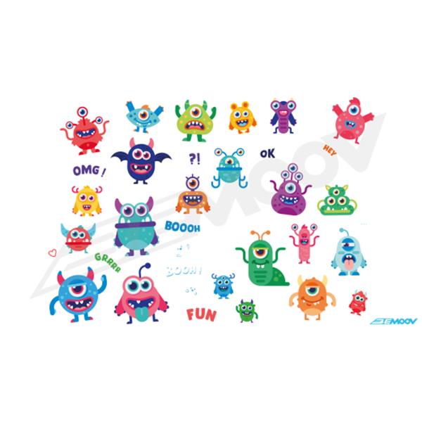 NALEPKE ZA OKVIR/ČELADO BEMOOV