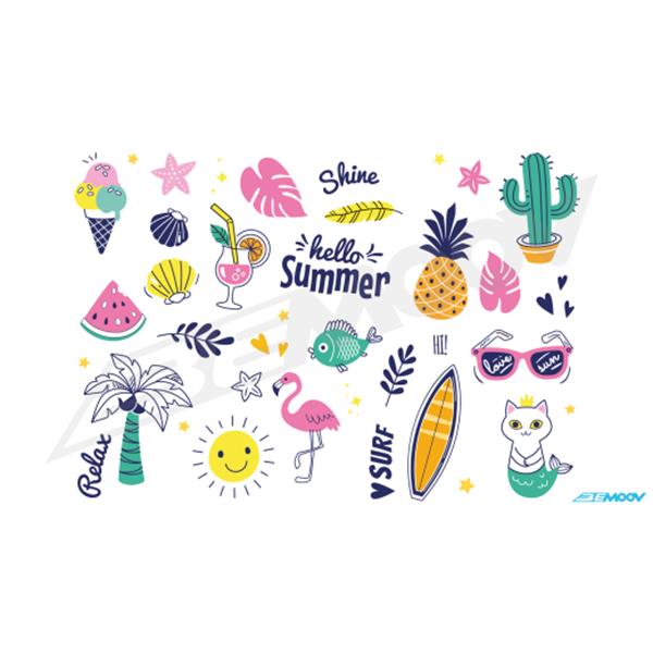 NALEPKE ZA OKVIR/ČELADO BEMOOV