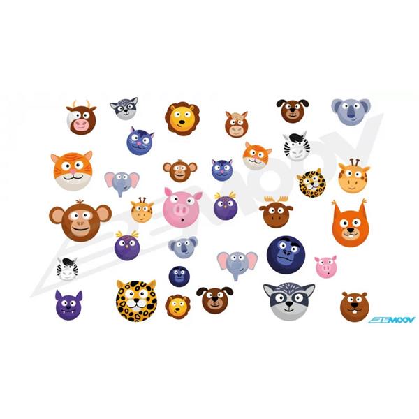 NALEPKE ZA OKVIR/ČELADO BEMOOV