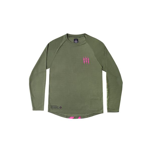 KOLESARSKA MAJICA MUC-OFF RIDERS (DOLGI ROKAVI)