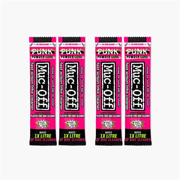 ČISTILO V PRAHU MUC-OFF PUNK POWDER SET 4 KOSI