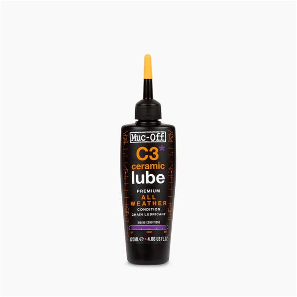 MUC-OFF C3 Ceramic ALL WEATHER CHAIN LUBE