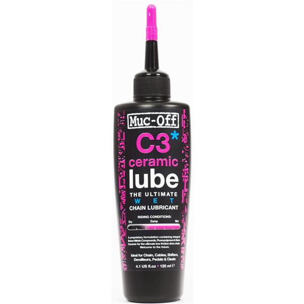 Mazivo za verigo Muc-Off C3 Wet Ceramic