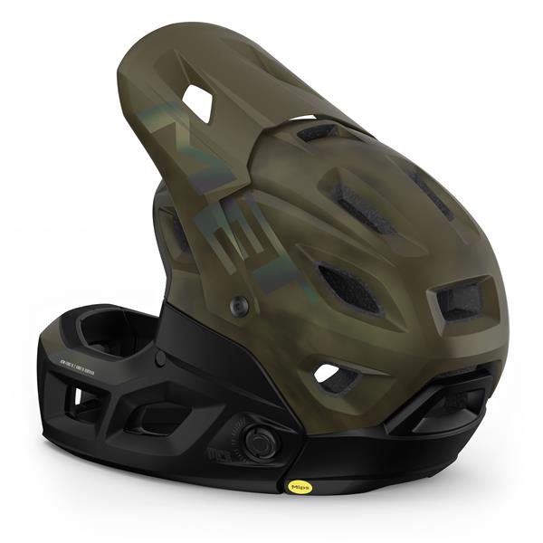 KOLESARSKA ČELADA MET PARACHUTE MCR