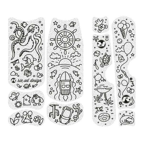 ZAŠČITA OKVIRJA RIESEL OTROŠKI