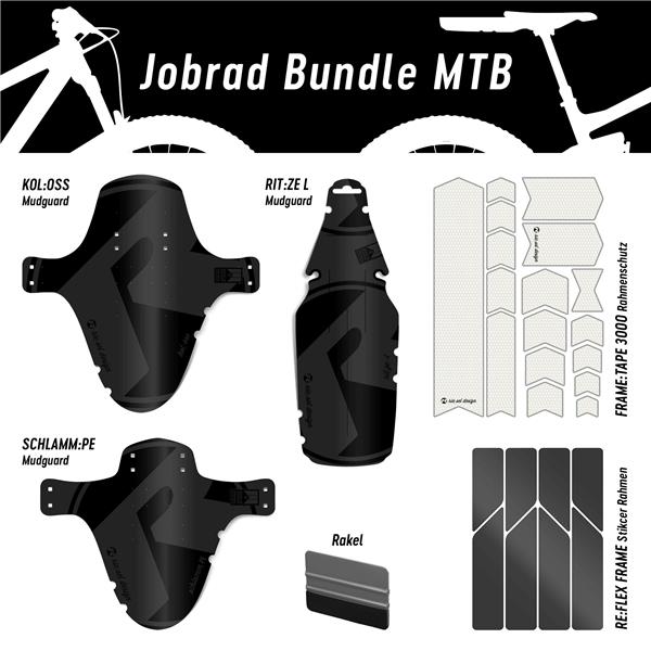 SET RIESEL Jobrad Bundle
