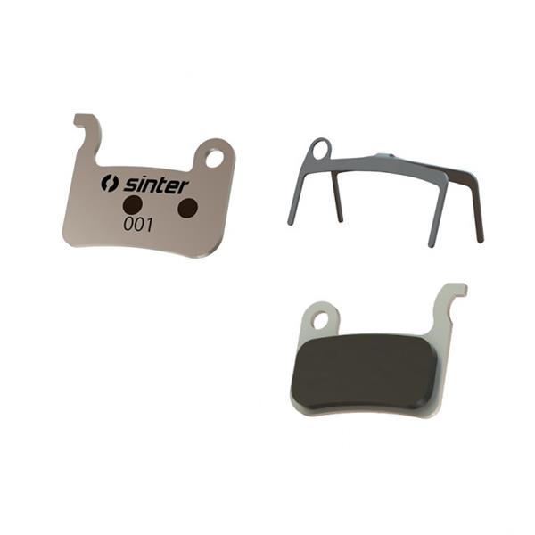 ZAVORNE OBLOGE SINTER SHIMANO A TYPE XTR, XT, SLX, DEORE (PAK 25)