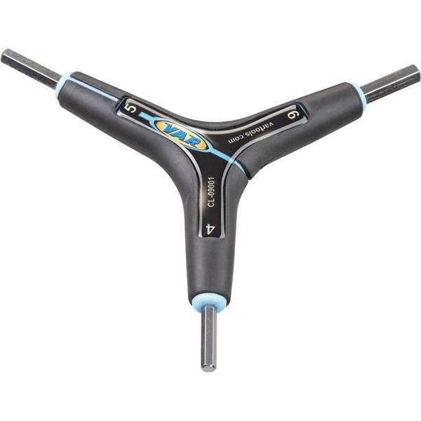 KLJUČ VAR TORX Y T10/T25/T30