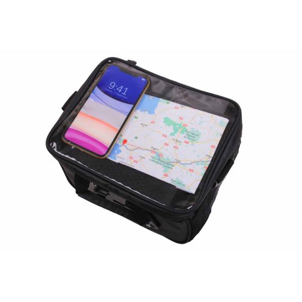 Torba Zefal za krmilo 7L Z Nosilcem črna