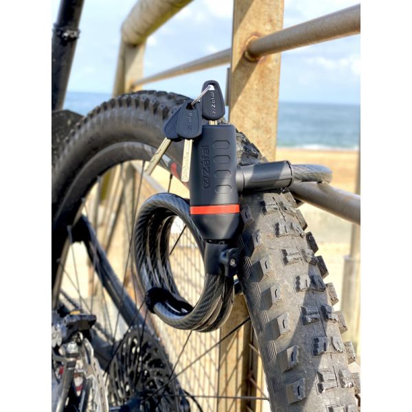 Ključavnica Zefal K-Traz C9 Spirala na ključ