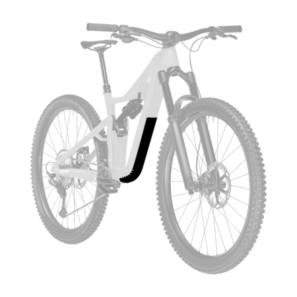 Zaščita okvirja Zefal Down Tube Armor XL črn