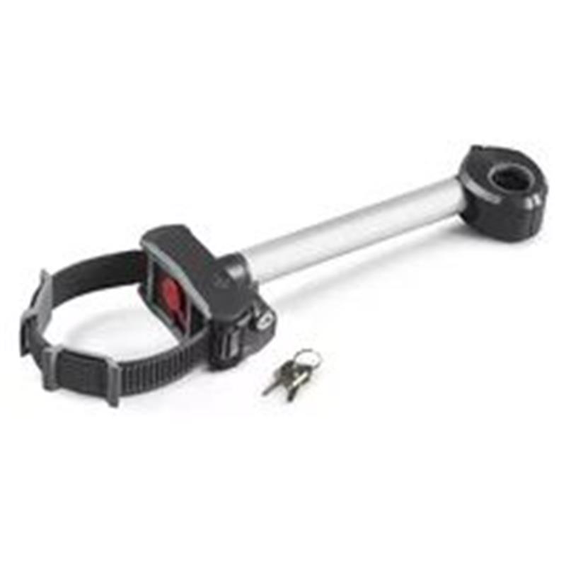 UEBLER ADAPTER S TRAKOVI ZA 2. KOLO, (NOSILEC ZA 3 KOLESA)