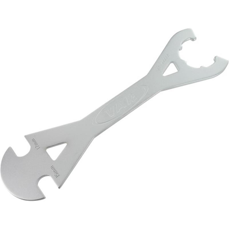 KLJUČ VAR ZA PEDALA 15X17MM IN ZA GONILNI LEŽAJ