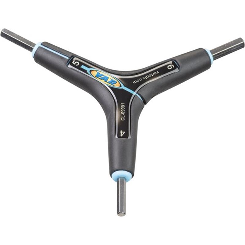 KLJUČ VAR TORX Y T10/T25/T30