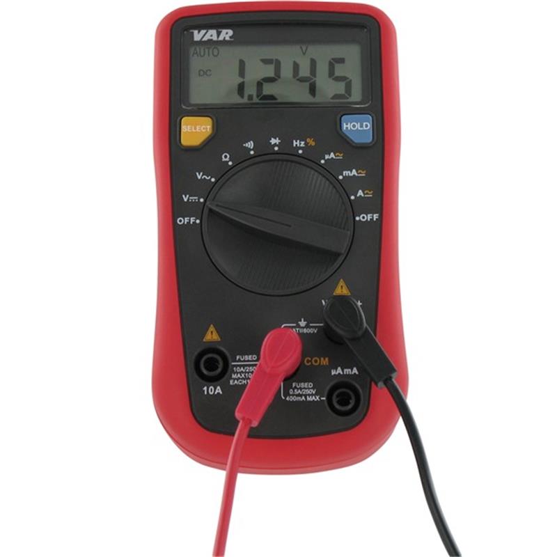 MULTIMETER VAR DIGITAL