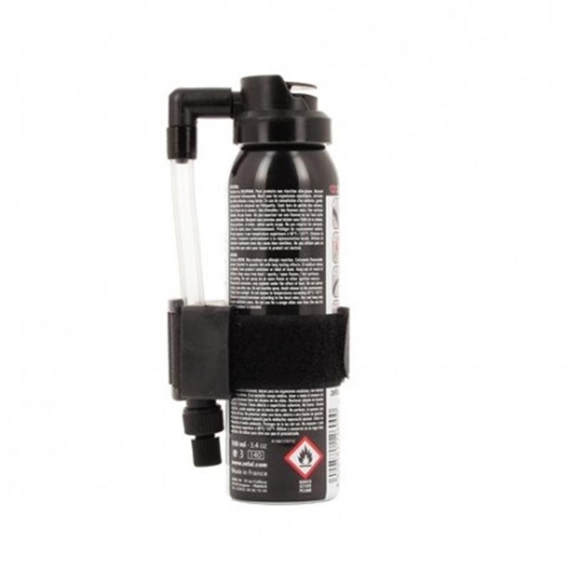 Sprej Zefal za krpanje zračnic/Tubeless s pritrdilnim trakom