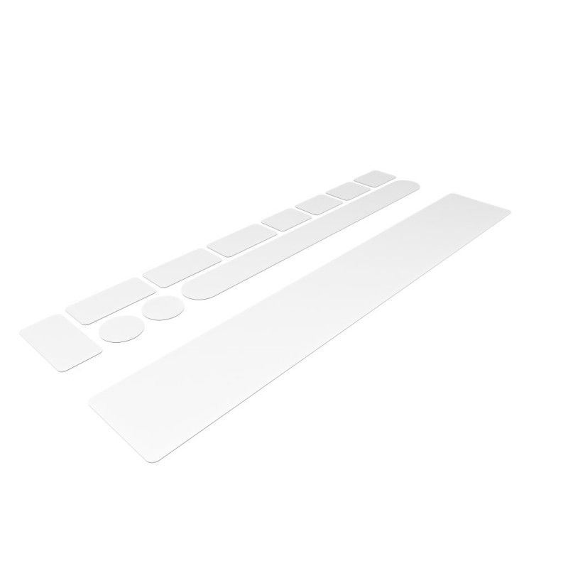 Zaščita okvirja Zefal Skin Armor - zaščitne nalepke - sijajen izgled